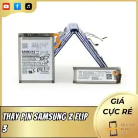Thay Pin Samsung Z Flip 3 Chính Hãng, Lấy Ngay, Giá Tốt