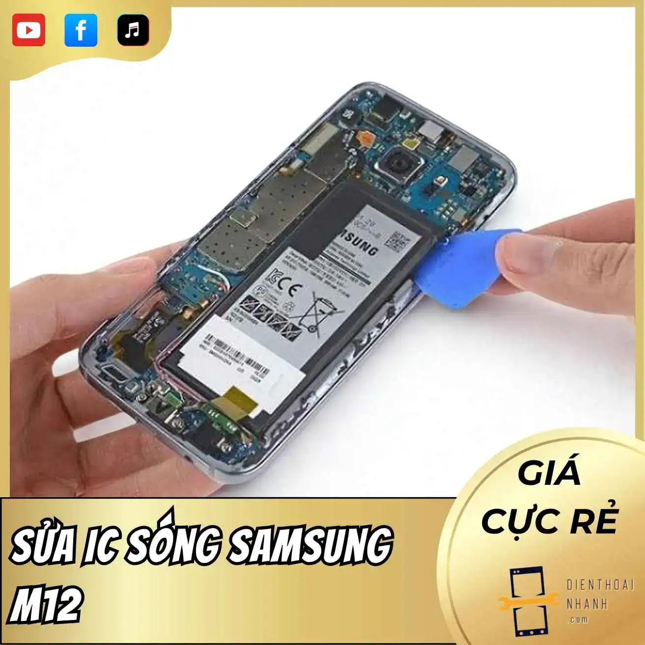 | Tháng 1 2026 Sửa IC Sóng Samsung M12 - Cam Kết Linh Kiện Chính Hãng
