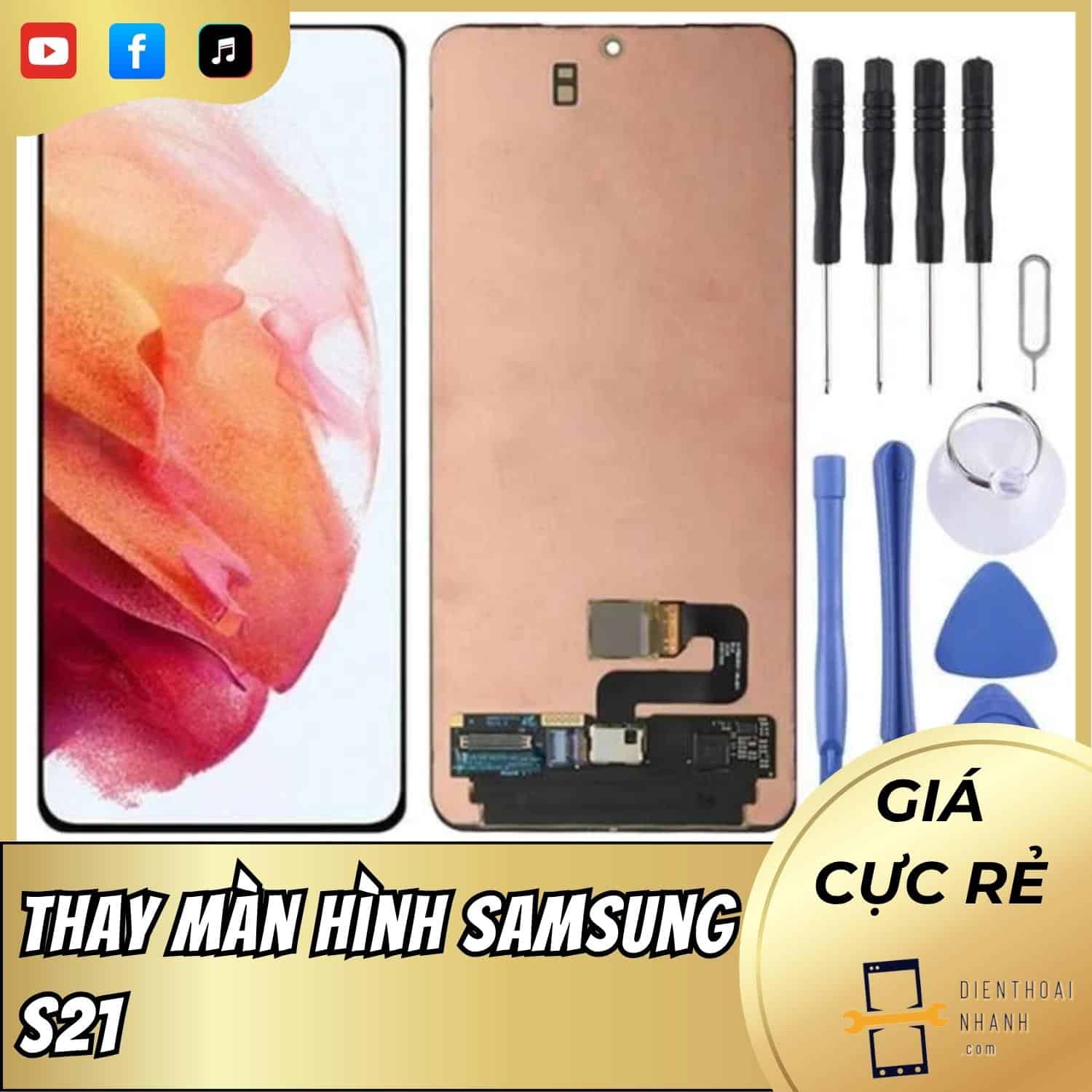 | Tháng 1 2026 Thay Màn Hình Samsung S21