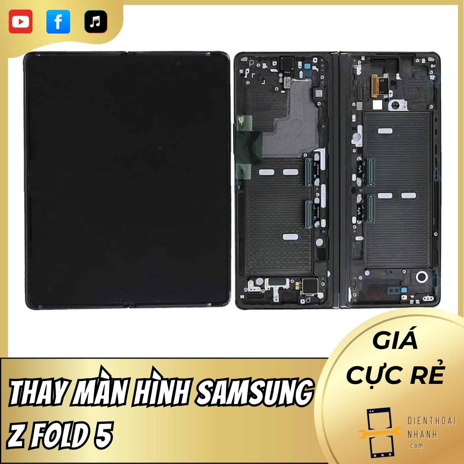 | Tháng 1 2026 Thay Màn Hình Samsung Z Fold 5 Tại Điện Thoại Nhanh