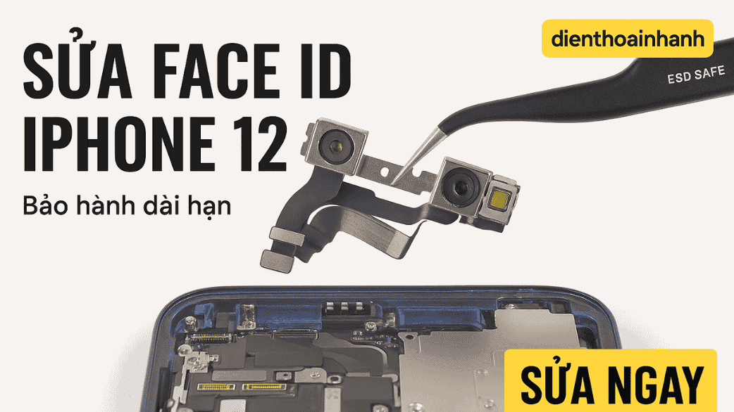 Lợi ích khi sửa Face ID iPhone 12 ở Điện Thoại Nhanh