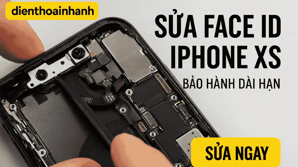 Sửa Face ID iPhone XS