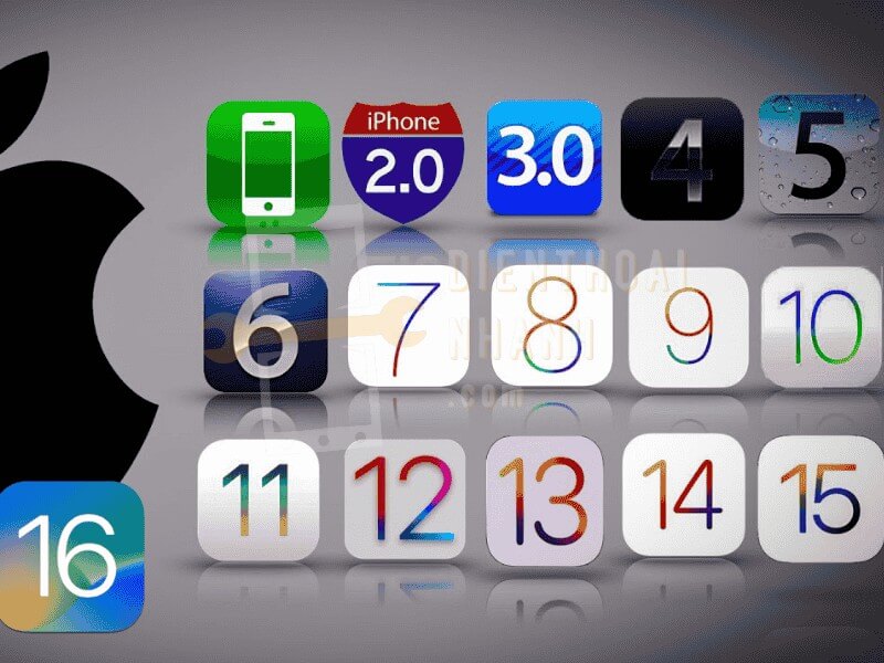 Bảng So Sánh Tính Năng Pin Ở Các Phiên Bản iOS