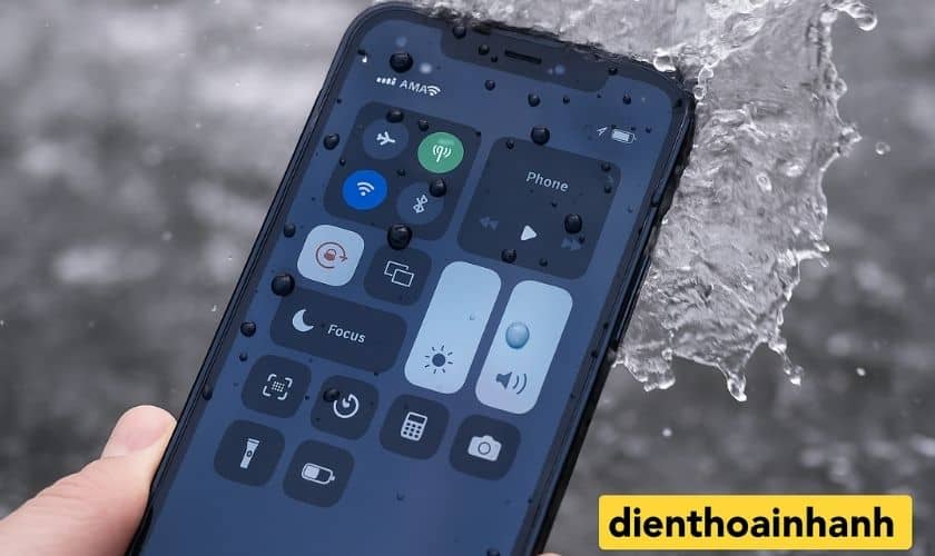 Cách Làm Khô Điện Thoại Đúng Cách