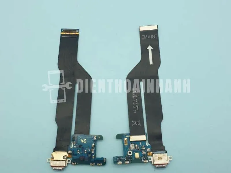 Những lưu ý quan trọng sau khi ép cổ cáp màn hình Samsung Note 10 Plus