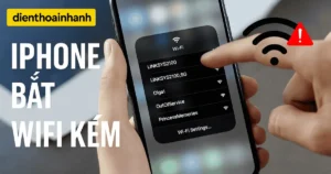 iPhone Bắt WiFi Kém? Khám Phá Cách Khắc Phục Hiệu Quả!