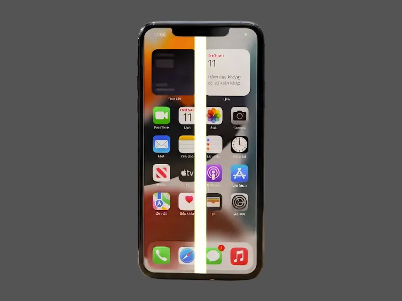 Khi nào có thể sửa sọc màn hình iPhone 11 Pro Max?