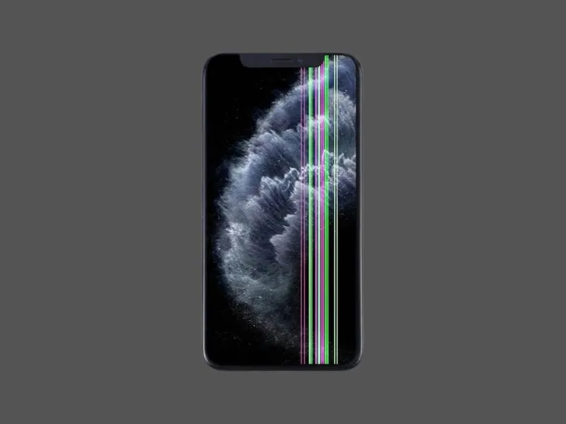 Khi nào có thể sửa sọc màn hình iPhone 11 Pro?