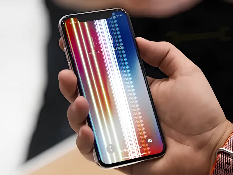 Khi nào có thể sửa sọc màn hình iPhone XS?