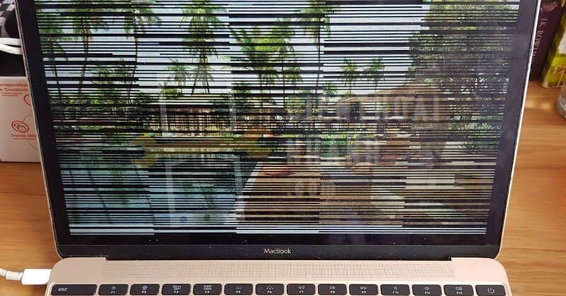 Các lỗi màn hình MacBook thường gặp và cách khắc phục