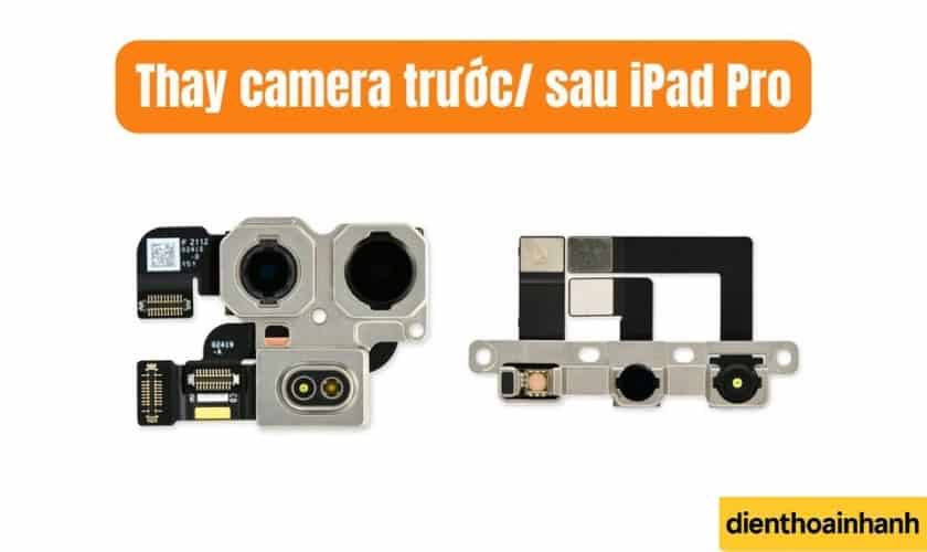 Quy Trình Thay Camera Sau iPad Gen 8 Chuyên Nghiệp Tại Điện Thoại Nhanh