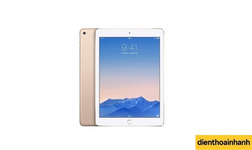 Thông Số Kỹ Thuật Camera Sau iPad Gen 8