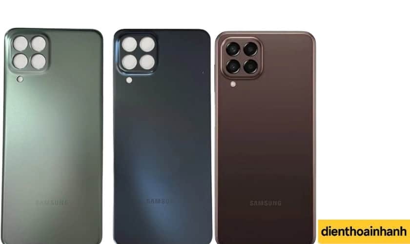 Phân tích cấu trúc bộ vỏ Samsung M35 và các thành phần liên quan