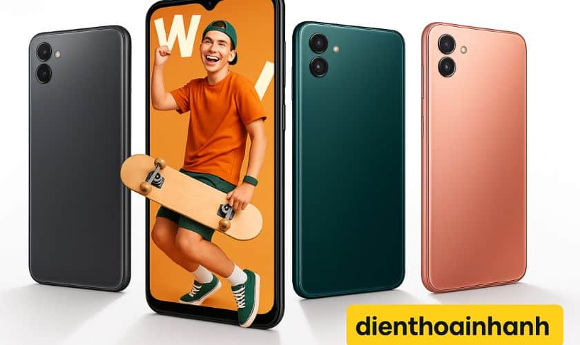 So Sánh Samsung A03 Với Các Model Cùng Phân Khúc