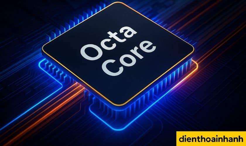 Vi xử lý 8 nhân cho hiệu năng ổn định