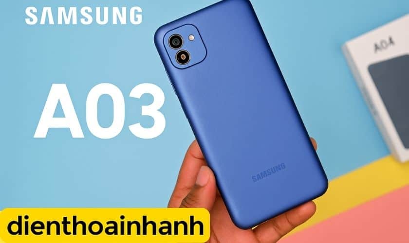 Thông Số Kỹ Thuật Samsung A03