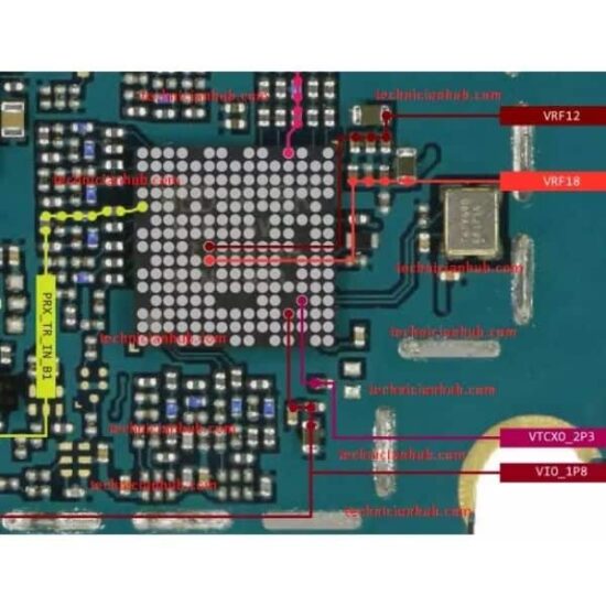Sửa IC Sóng Samsung A12