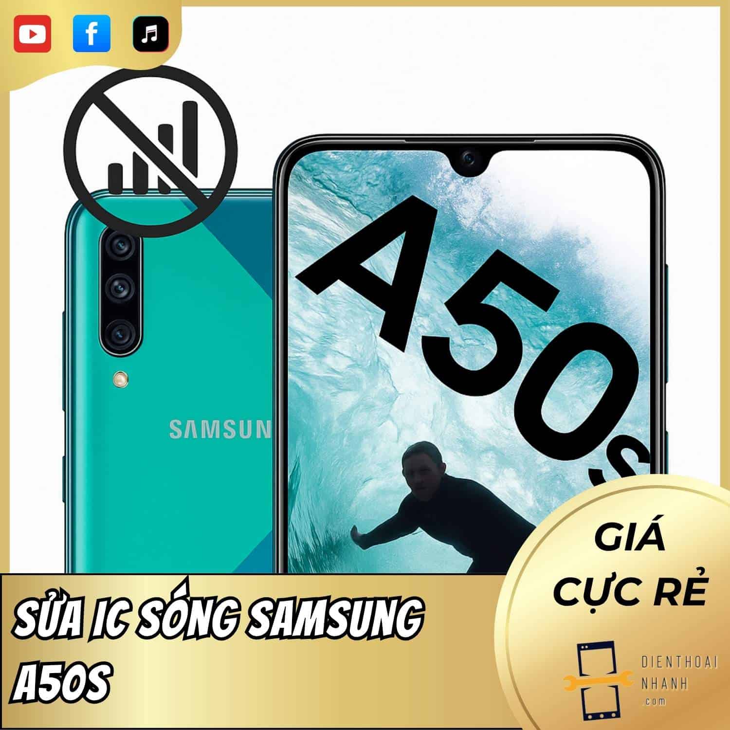 | Tháng mười một 2025 Sửa IC Sóng Samsung A50s