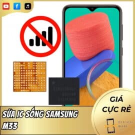 Sửa IC Sóng Samsung M33