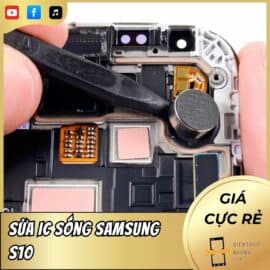Sửa IC Sóng Samsung S10