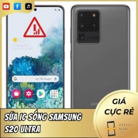 Sửa IC Sóng Samsung S20 Ultra