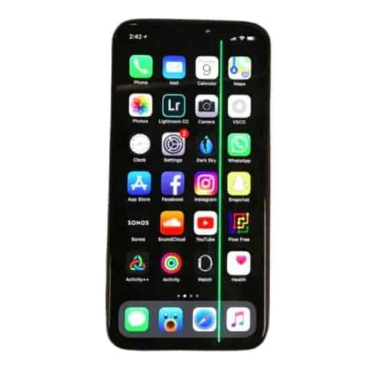 Sửa Sọc Màn Hình iPhone X