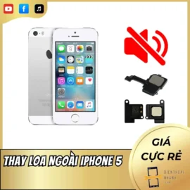 Thay Loa Ngoài iPhone 5