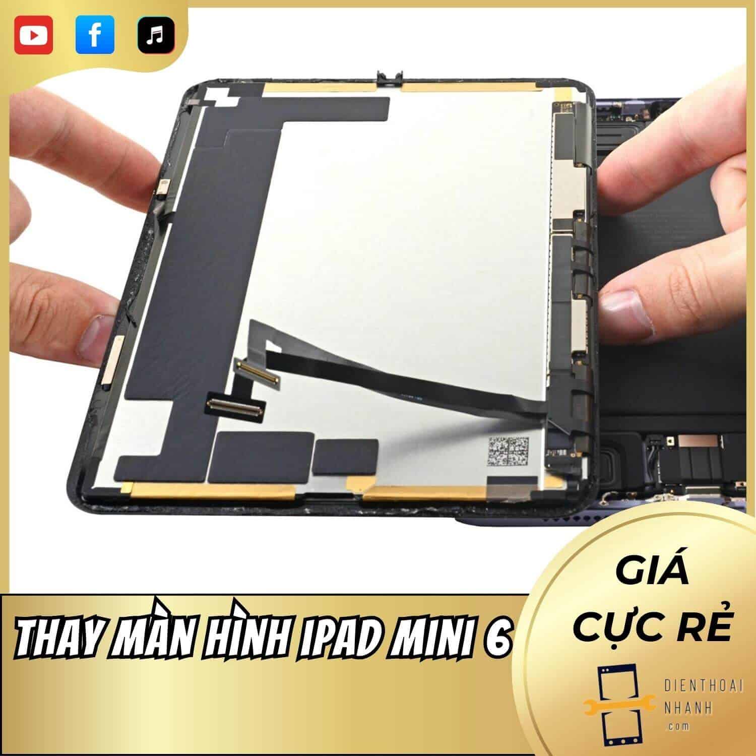 | Tháng mười một 2025 Thay Màn Hình iPad Mini 6