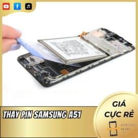Thay pin Samsung A51