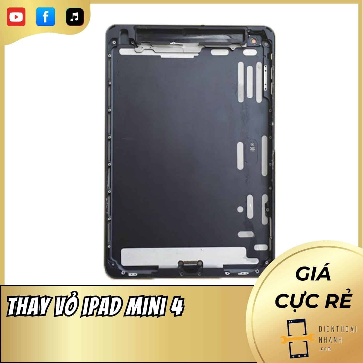 | Tháng 12 2025 Thay vỏ iPad Mini 4