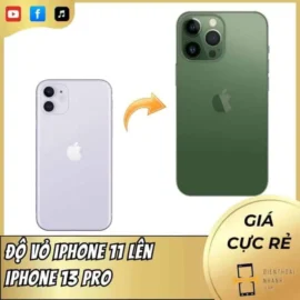 Độ vỏ iPhone 11 lên iPhone 13 Pro