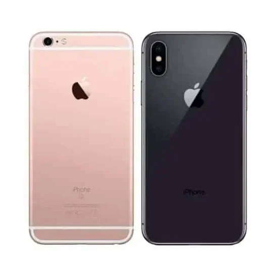 Độ Vỏ iPhone 6 Plus Lên iPhone X