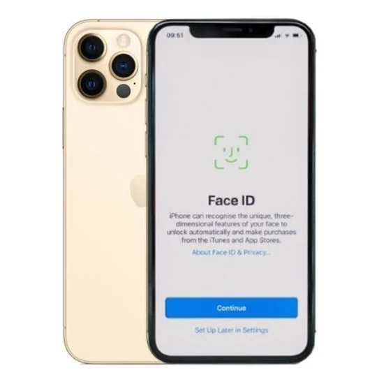 Sửa Face ID Cụm Cảm Biến iPhone 12 Pro Max Chính Hãng