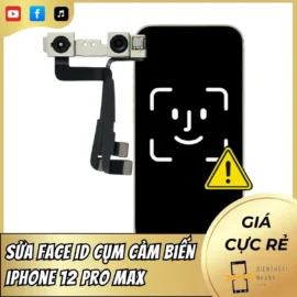 Sửa Face ID Cụm Cảm Biến iPhone 12 Pro Max Chính Hãng