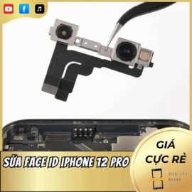 Sửa Face ID iPhone 12 Pro – Lấy Ngay, Không Mất Dữ Liệu