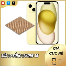 Sửa IC Sóng iPhone 15