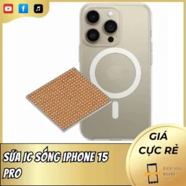 Sửa IC Sóng iPhone 15 Pro