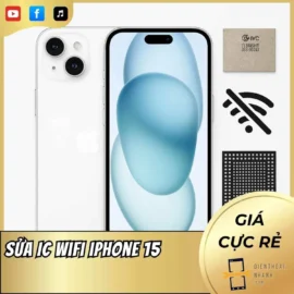 Sửa IC Wifi iPhone 15
