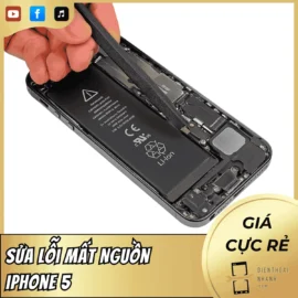 Sửa Lỗi Mất Nguồn iPhone 5