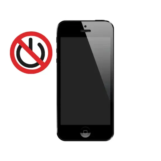 Sửa Lỗi Mất Nguồn iPhone 5