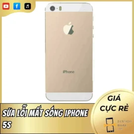 Sửa Lỗi Mất Sóng iPhone 5s