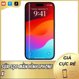 Sửa Sọc Màn Hình iPhone X
