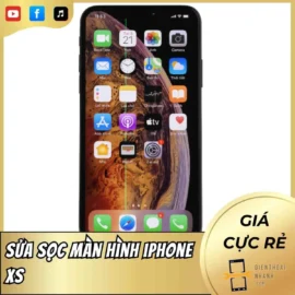 Sửa Sọc Màn Hình iPhone Xs