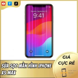 Sửa Sọc Màn Hình iPhone Xs Max