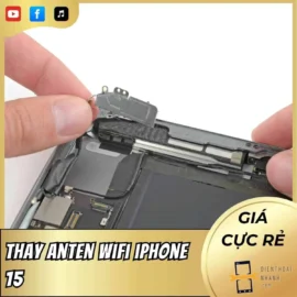 Thay Anten Wifi iPhone 15: Lướt Web Vi Vu, Không Chờ Đợi