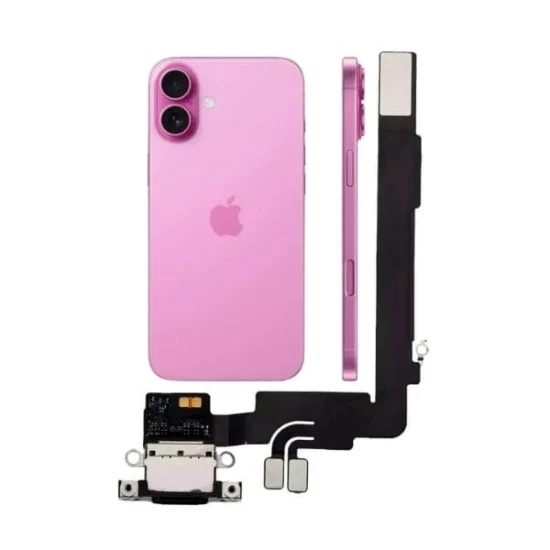 Thay Cáp Nguồn iPhone 16 Plus
