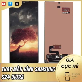 Thay Màn Hình Samsung S24 Ultra Chính Hãng, Lấy Liền