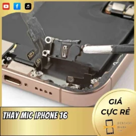 Thay Mic iPhone 16