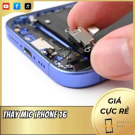 Thay Mic iPhone 16 Plus