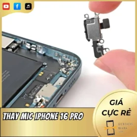 Thay Mic iPhone 16 Pro